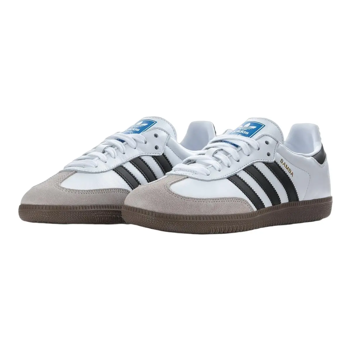 Adidas shoes - Samba Og - Samba - B75806 - Cloud White/Core Black/Clear Granite 0