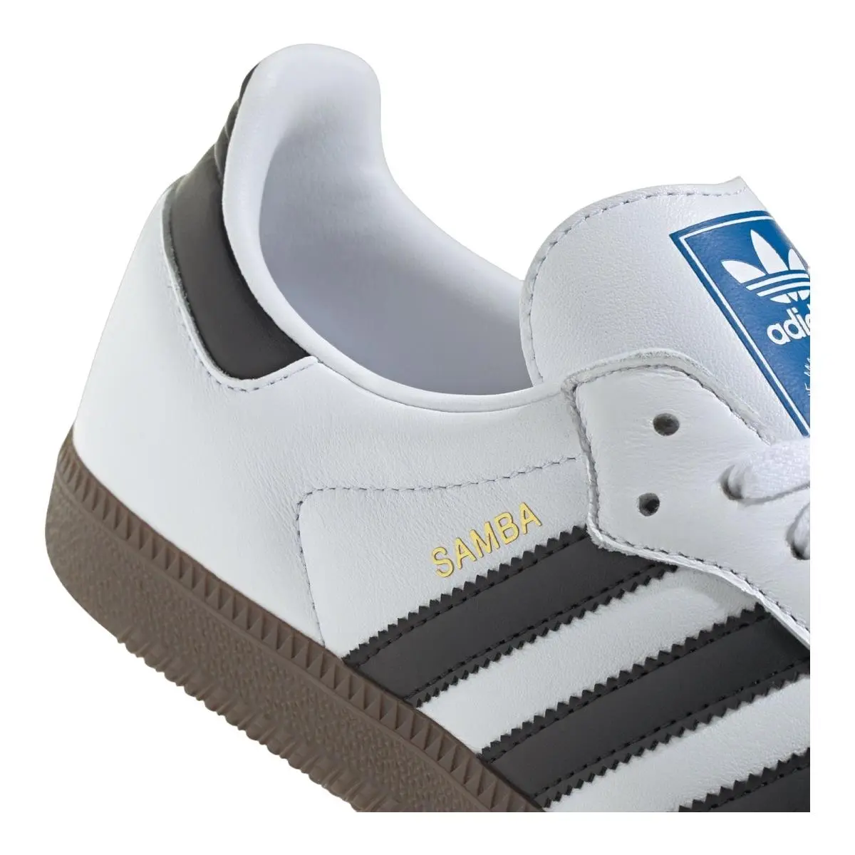 Adidas shoes - Samba Og - Samba - B75806 - Cloud White/Core Black/Clear Granite 6