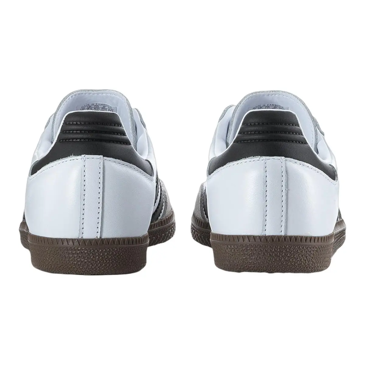 Adidas shoes - Samba Og - Samba - B75806 - Cloud White/Core Black/Clear Granite 11