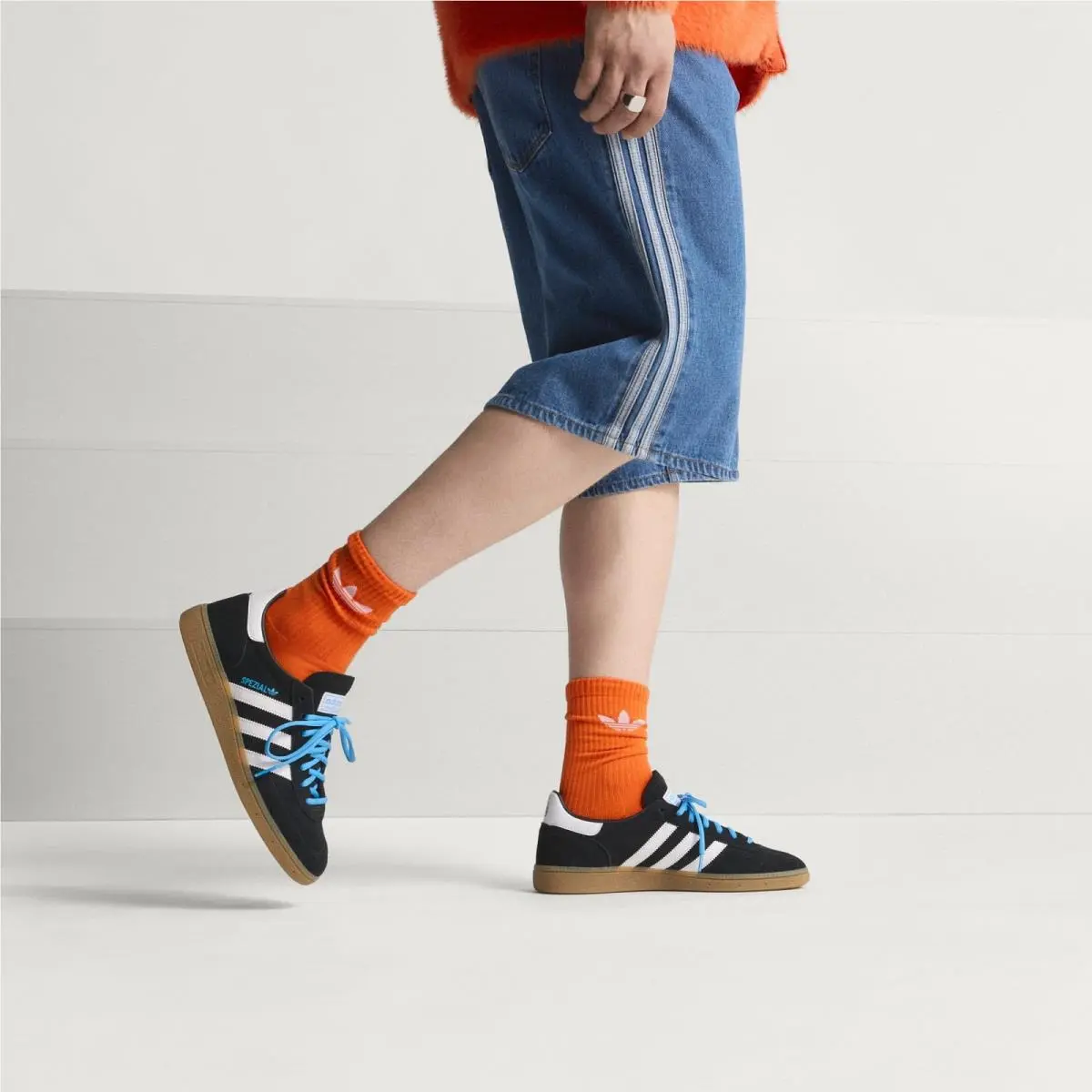 Adidas shoes - adidas Handball - Handball - HQ3673 - Black 3