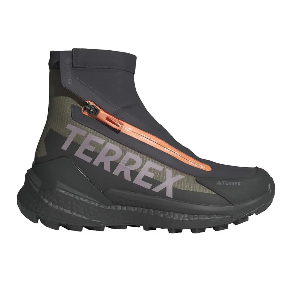 Terrex Free Hiker 2 Cold.rdy Hiking Womens Green Sneakers Athletic Shoes by Adidas