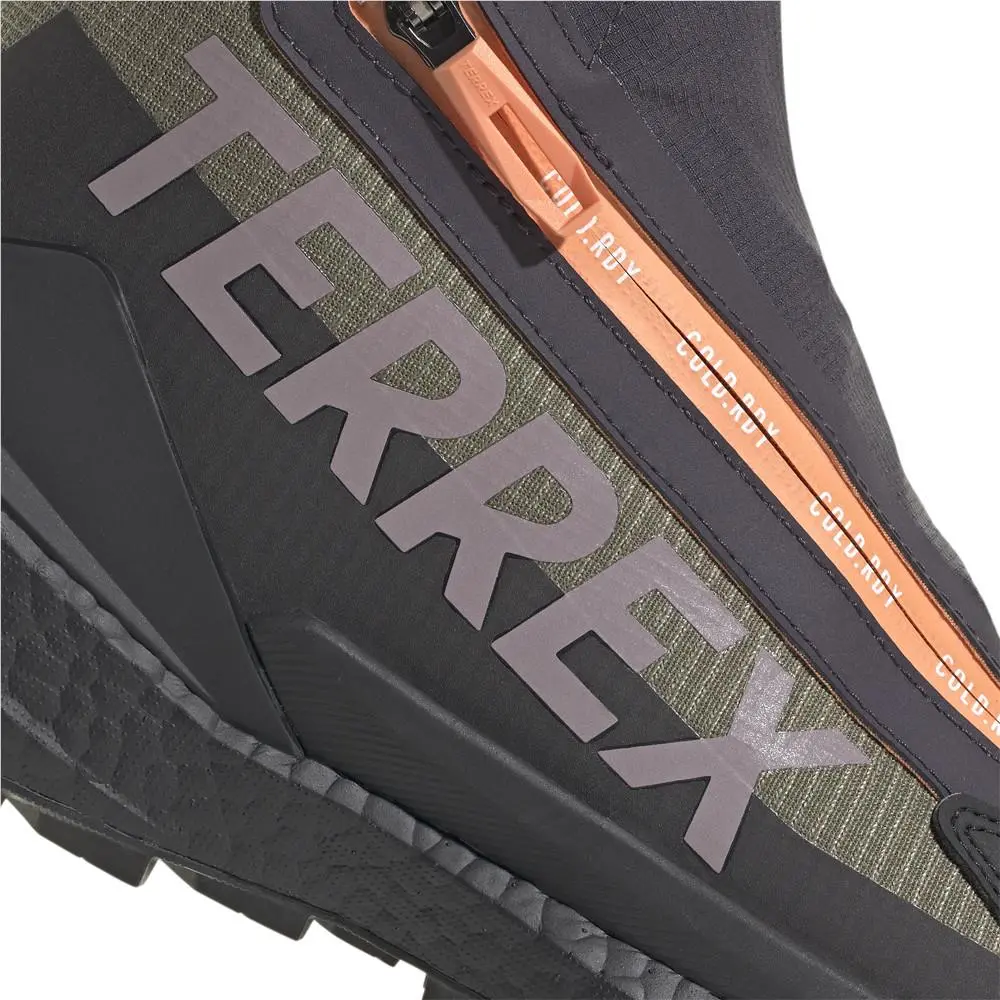 Adidas shoes - adidas Terrex Free Hiker 2 Cold.Rdy Hiking - IE0837 - Green 5