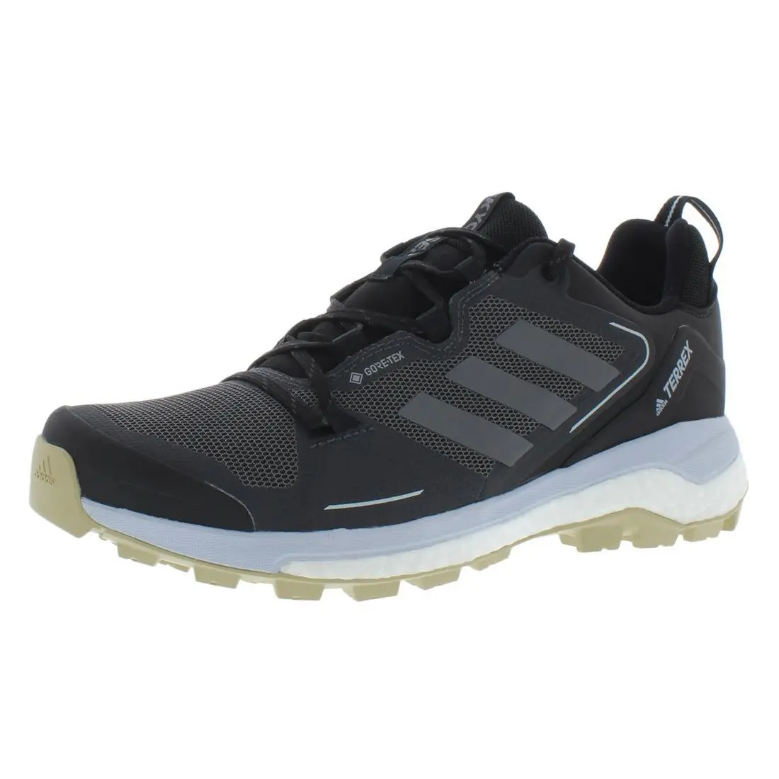 Adidas Terrex Skychaser 2.0 Gtx Womens Shoes - Core Black/Halo Silver/Blue