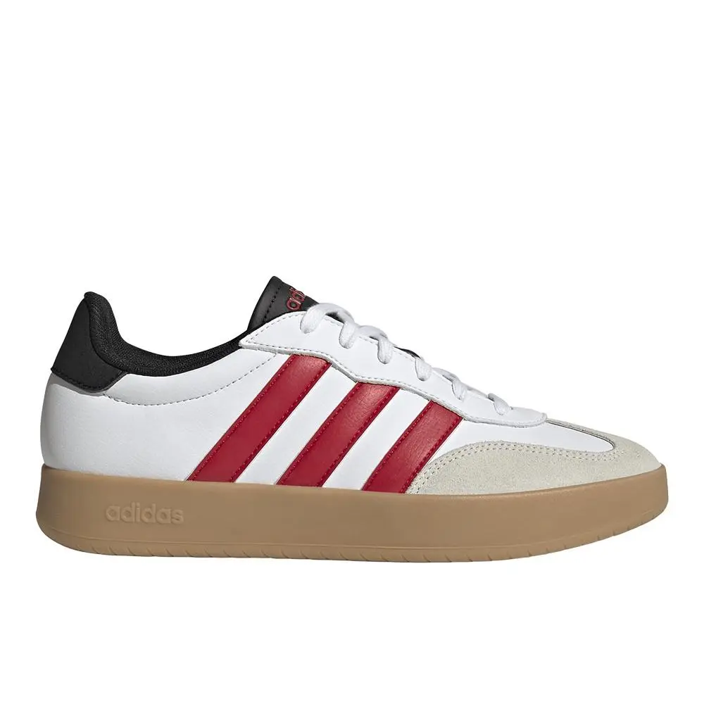 Adidas Barreda Mens White Sneakers Casual Shoes JP5929