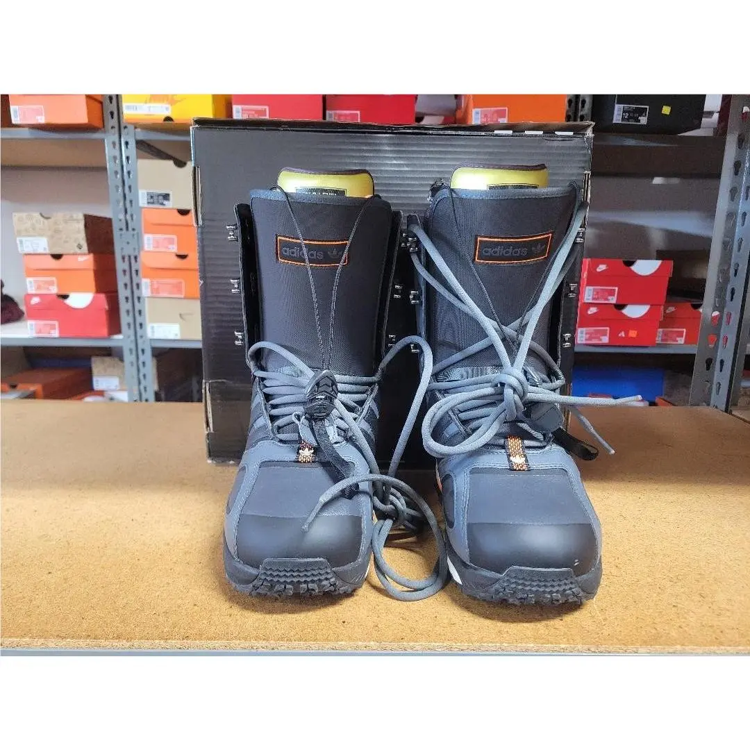 Tactical Lexicon Adv Men Snowboard Boots EG9386 Grey Six Size 8.5 by Adidas