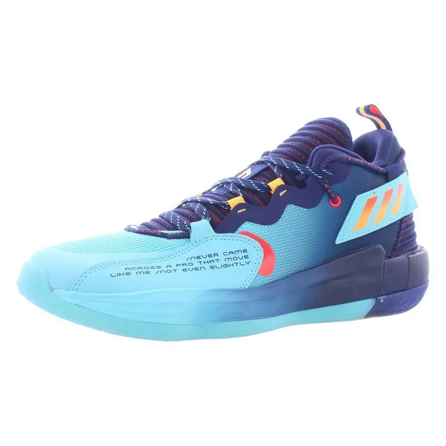Adidas shoes - Dark Blue/Pulse Aqua/Solar Red, Main: Blue 3