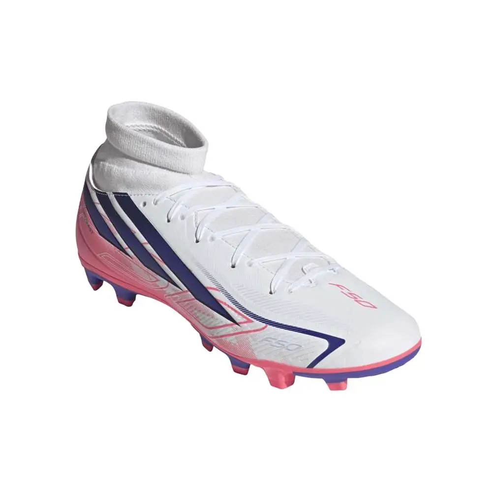 Adidas shoes - adidas F50 Hyperfast Club Mid Firm Ground  Multi Ground Soccer Cl - SB1158-IH7094 - White 0