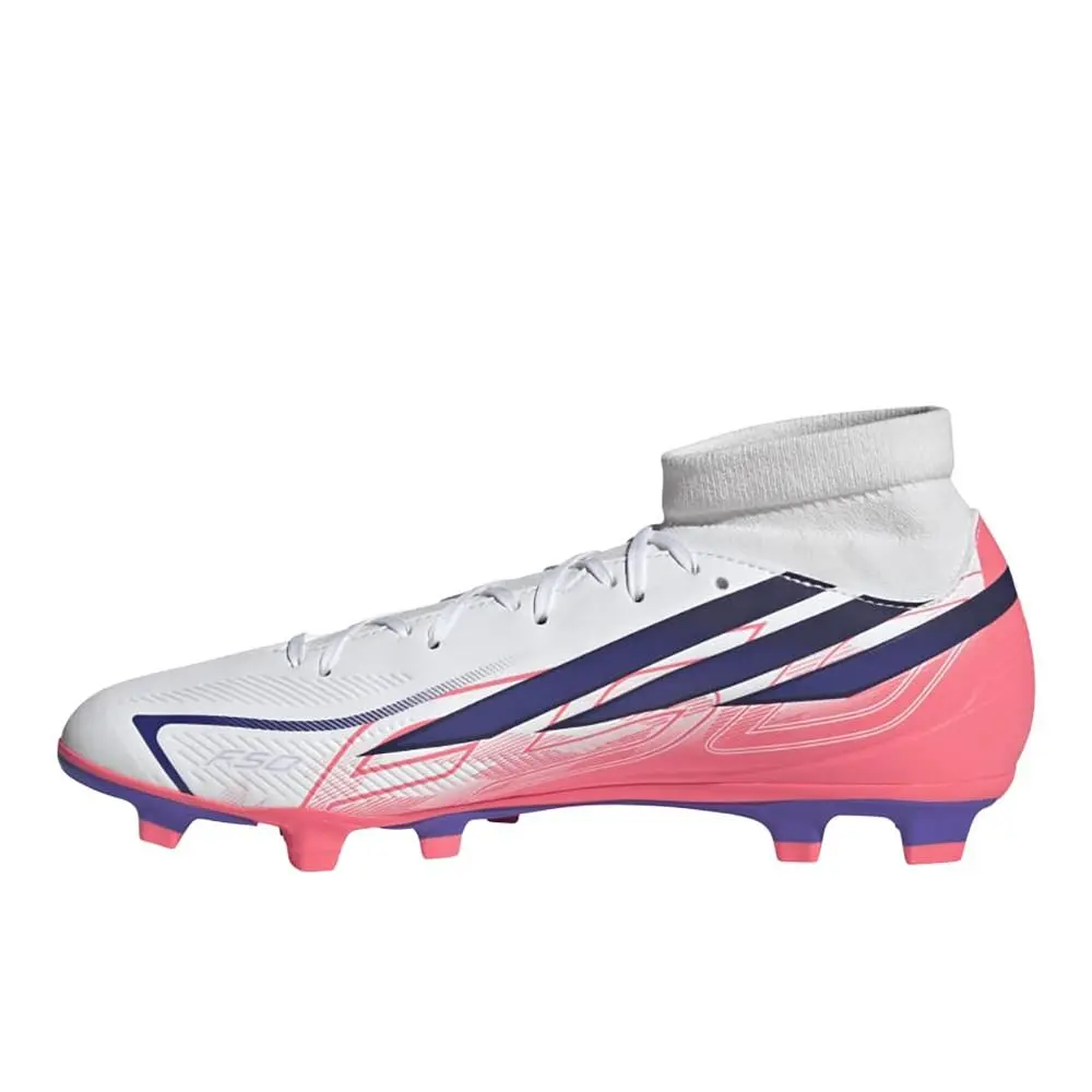 Adidas shoes - adidas F50 Hyperfast Club Mid Firm Ground  Multi Ground Soccer Cl - SB1158-IH7094 - White 1