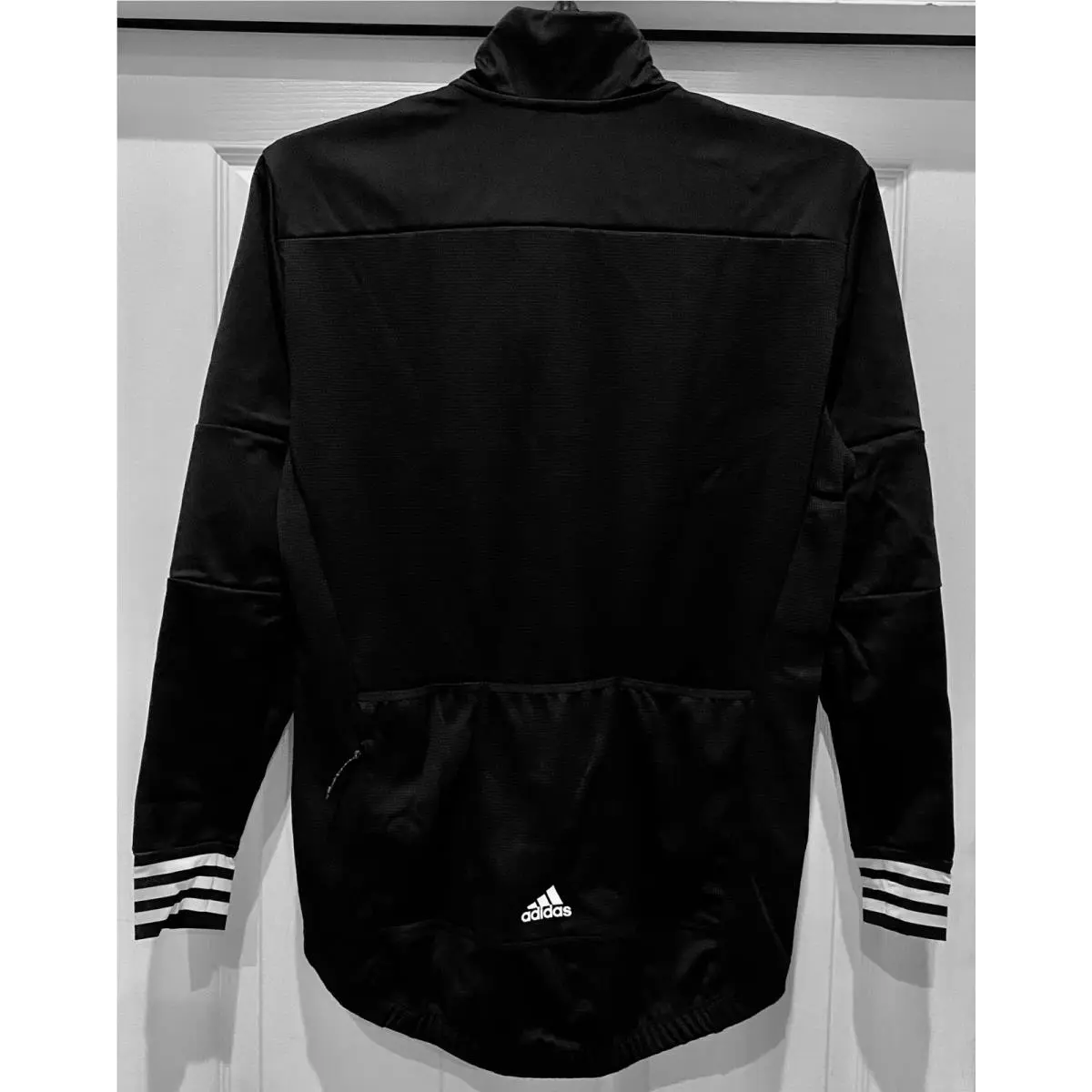 Adidas clothing - ADIDAS Adistar Over Long Sleeve Cycling F/Z Jersey Jacket - CW7727 - Black 3