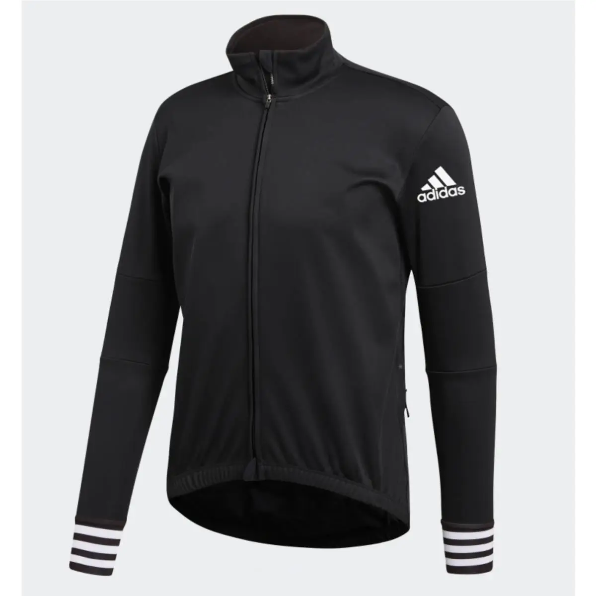 Adidas clothing - ADIDAS Adistar Over Long Sleeve Cycling F/Z Jersey Jacket - CW7727 - Black 9