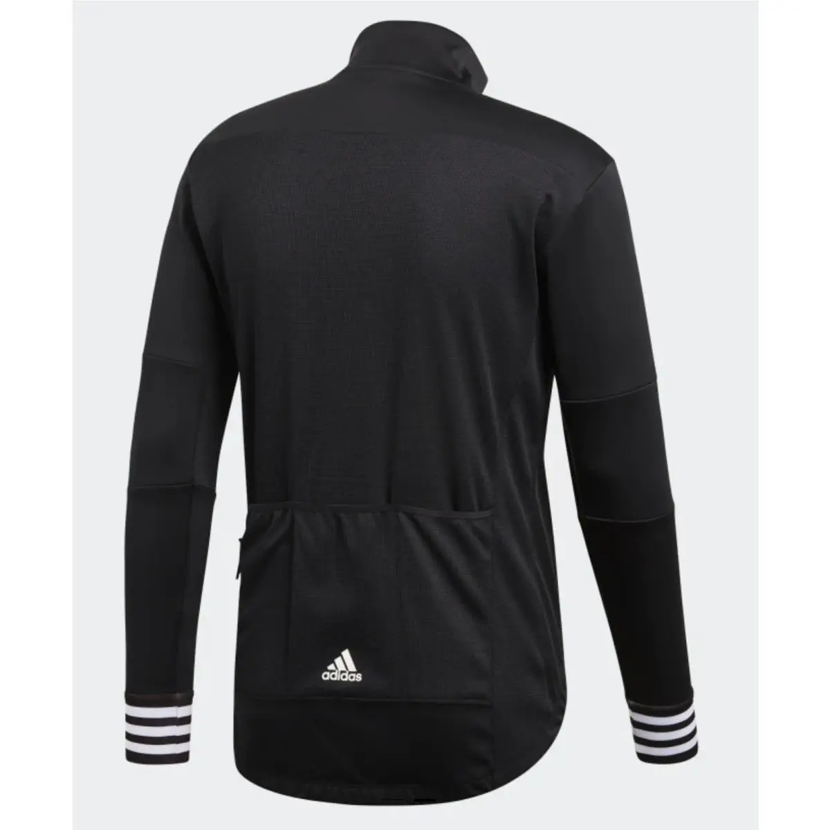Adidas clothing - ADIDAS Adistar Over Long Sleeve Cycling F/Z Jersey Jacket - CW7727 - Black 10