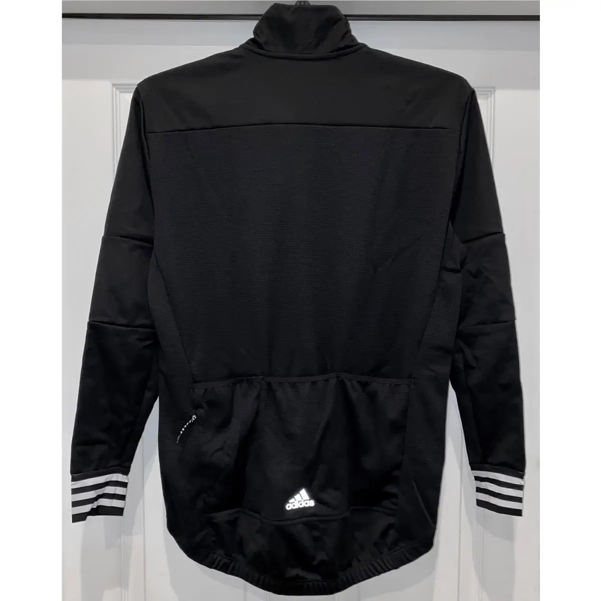 Adidas clothing - ADIDAS Adistar Over Long Sleeve Cycling F/Z Jersey Jacket - CW7727 - Black 17