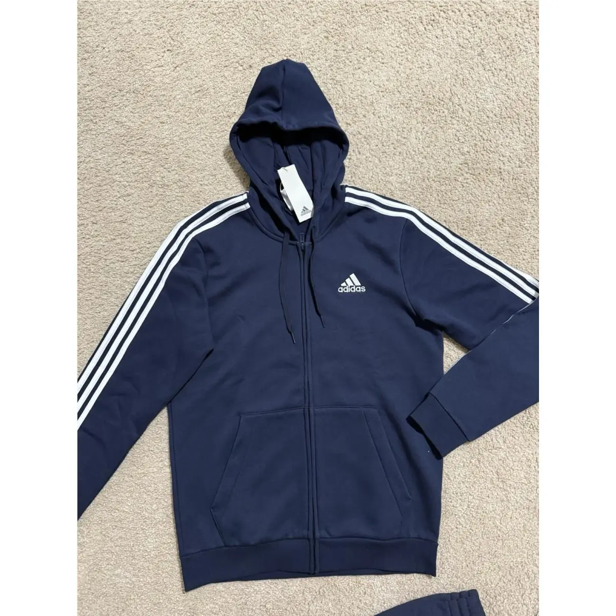Adidas clothing - Navy Blue 1