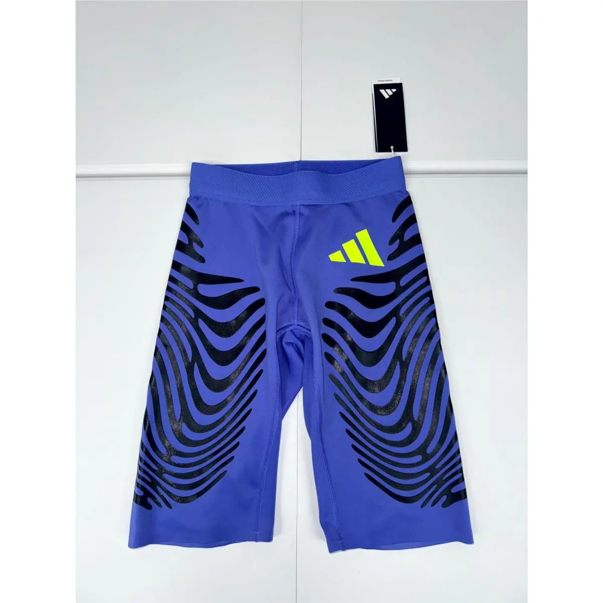 Adidas Adizero Pro Elite Team Promo Athletic Half Tights Mens Blue IT2161 Pick S