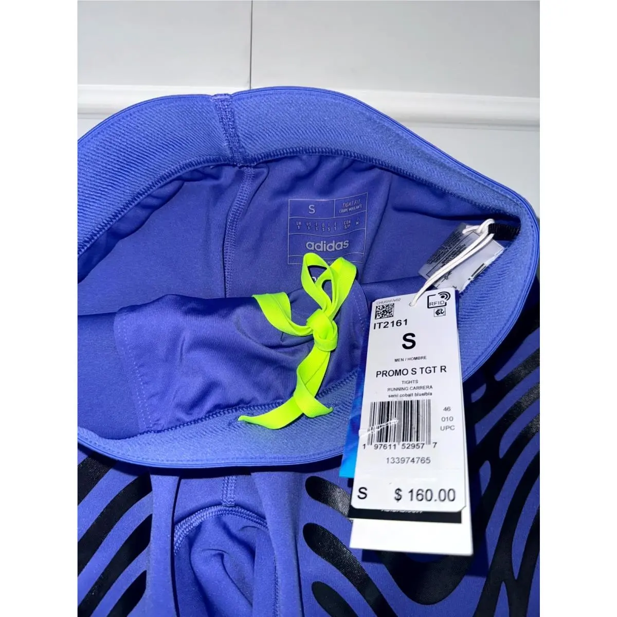 Adidas clothing - Blue 1