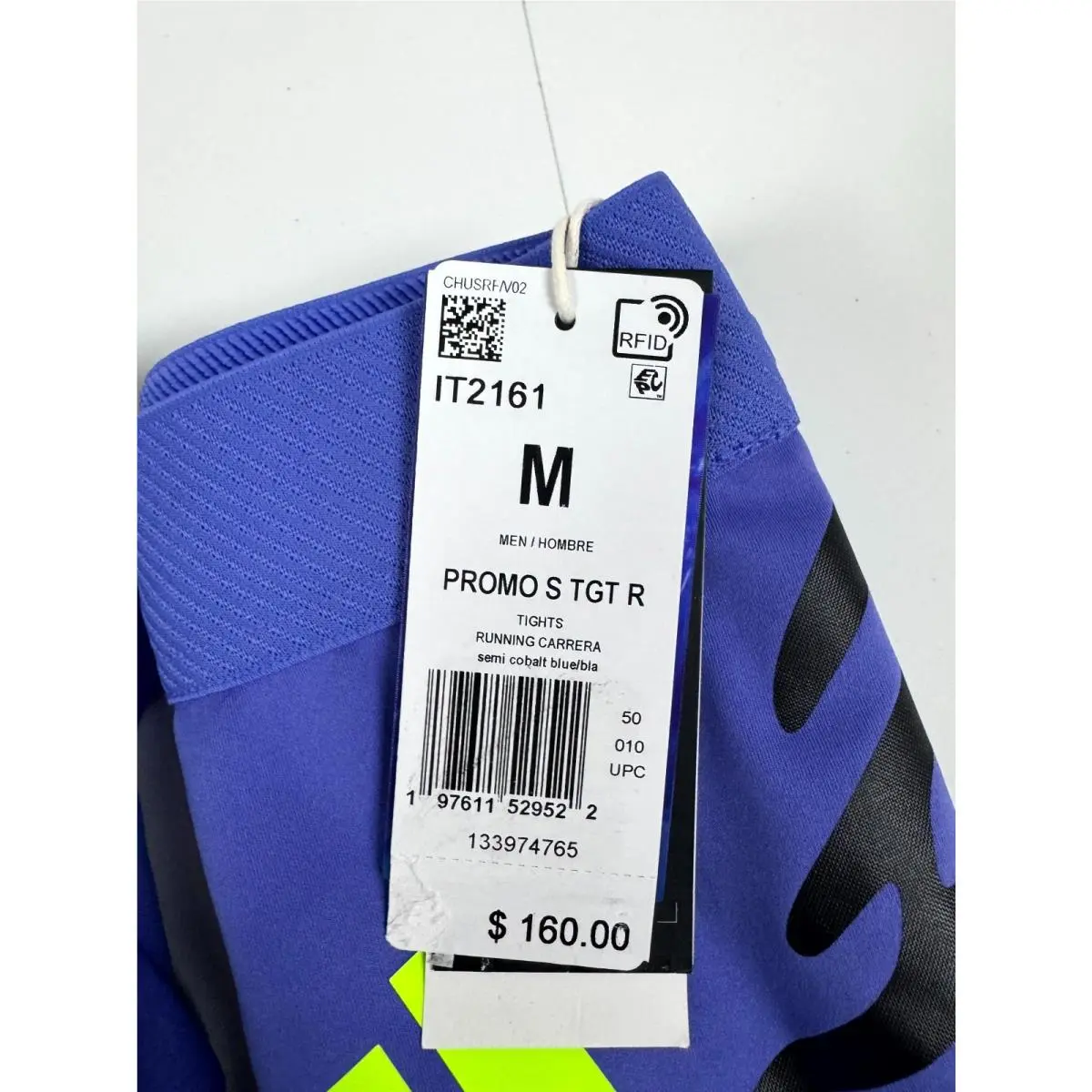 Adidas clothing - Blue 3