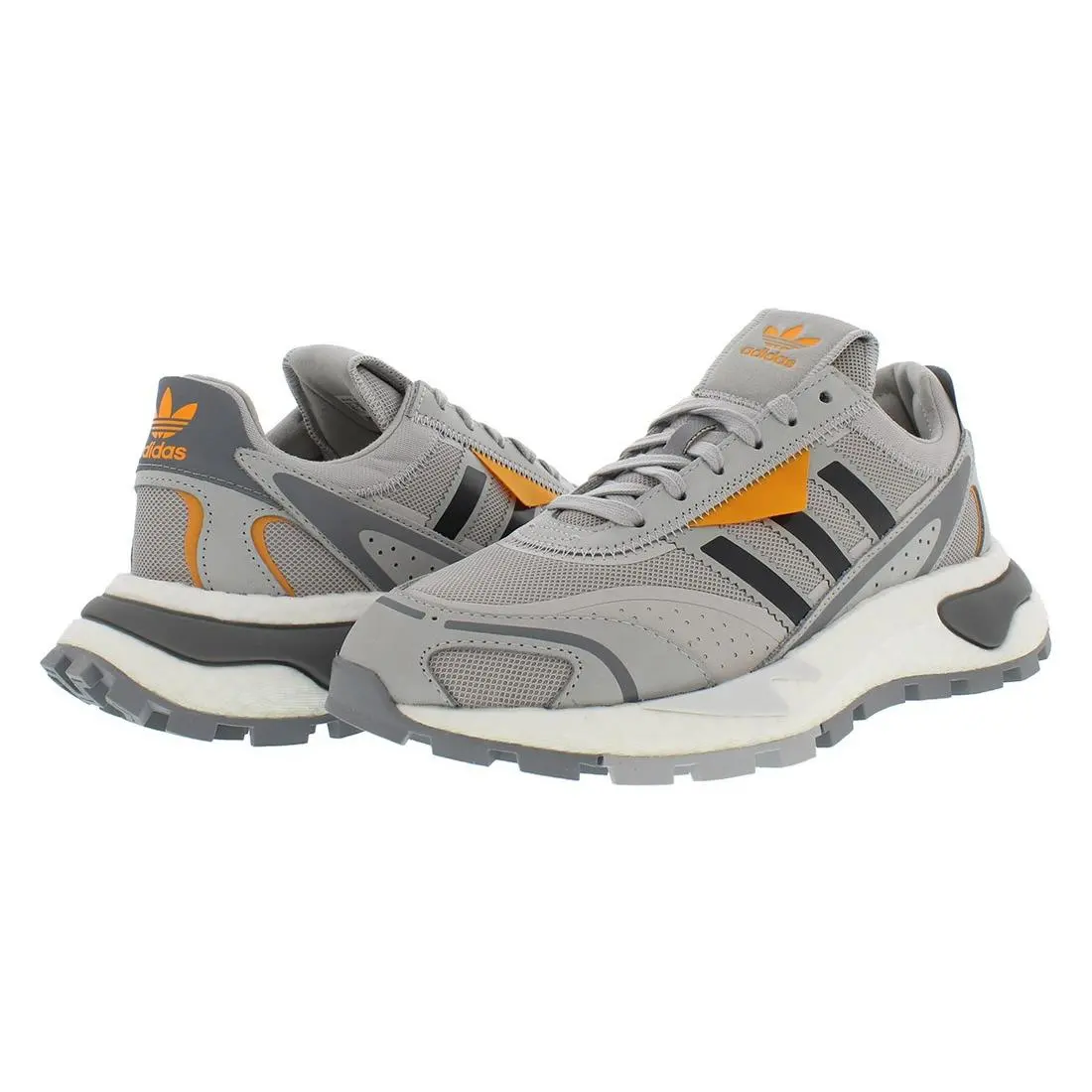 Adidas shoes - Grey/Black, Main: Grey 3