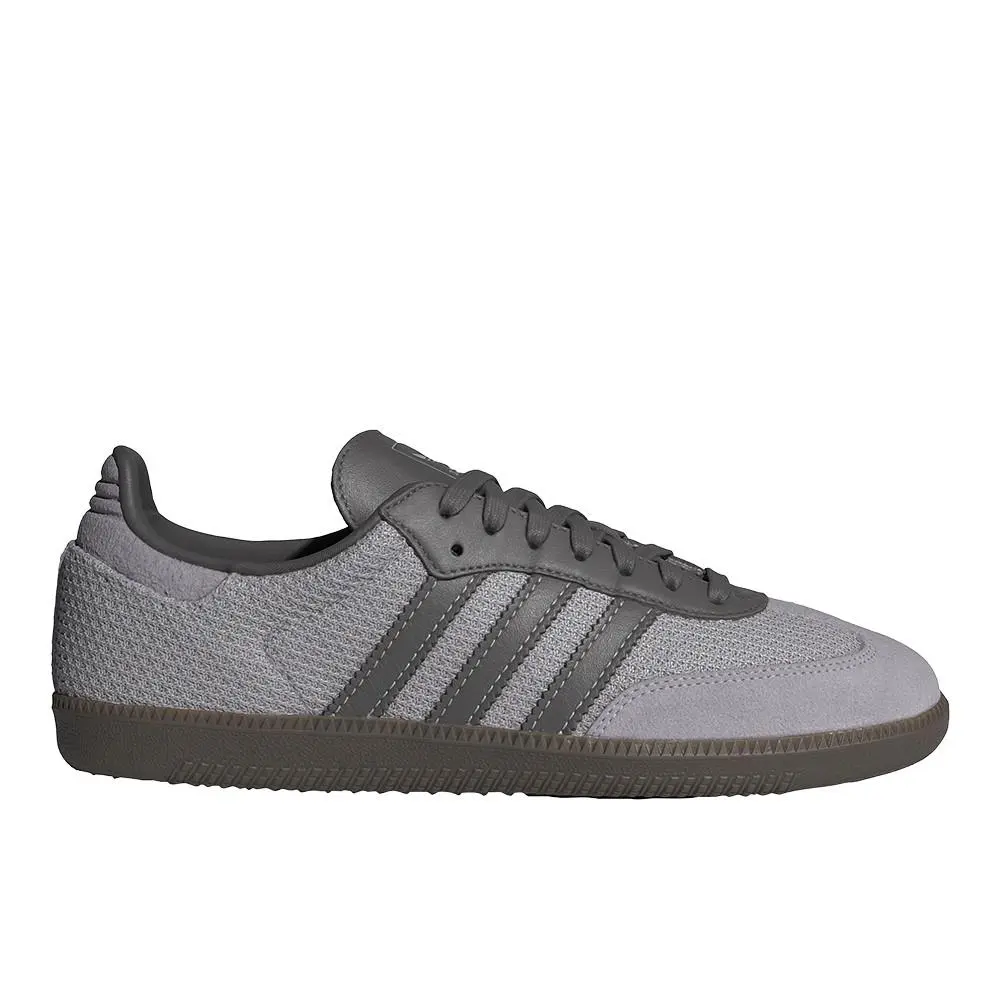 Samba Og Mens Grey Sneakers Casual Shoes JR0886 by Adidas