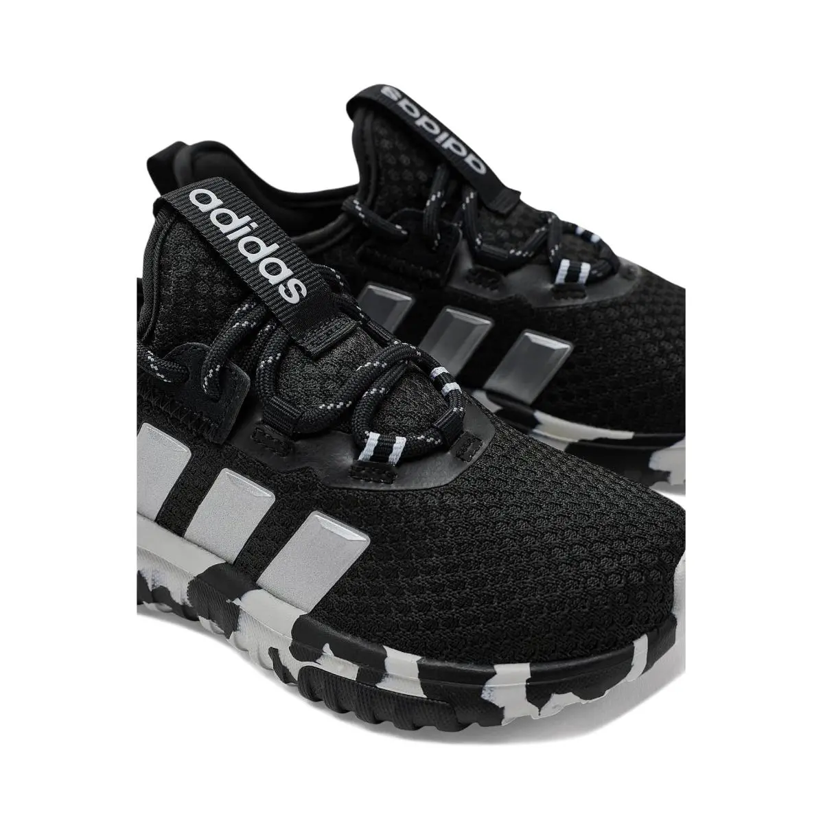 Adidas shoes - Black/Tech Grey Metallic/Grey 4