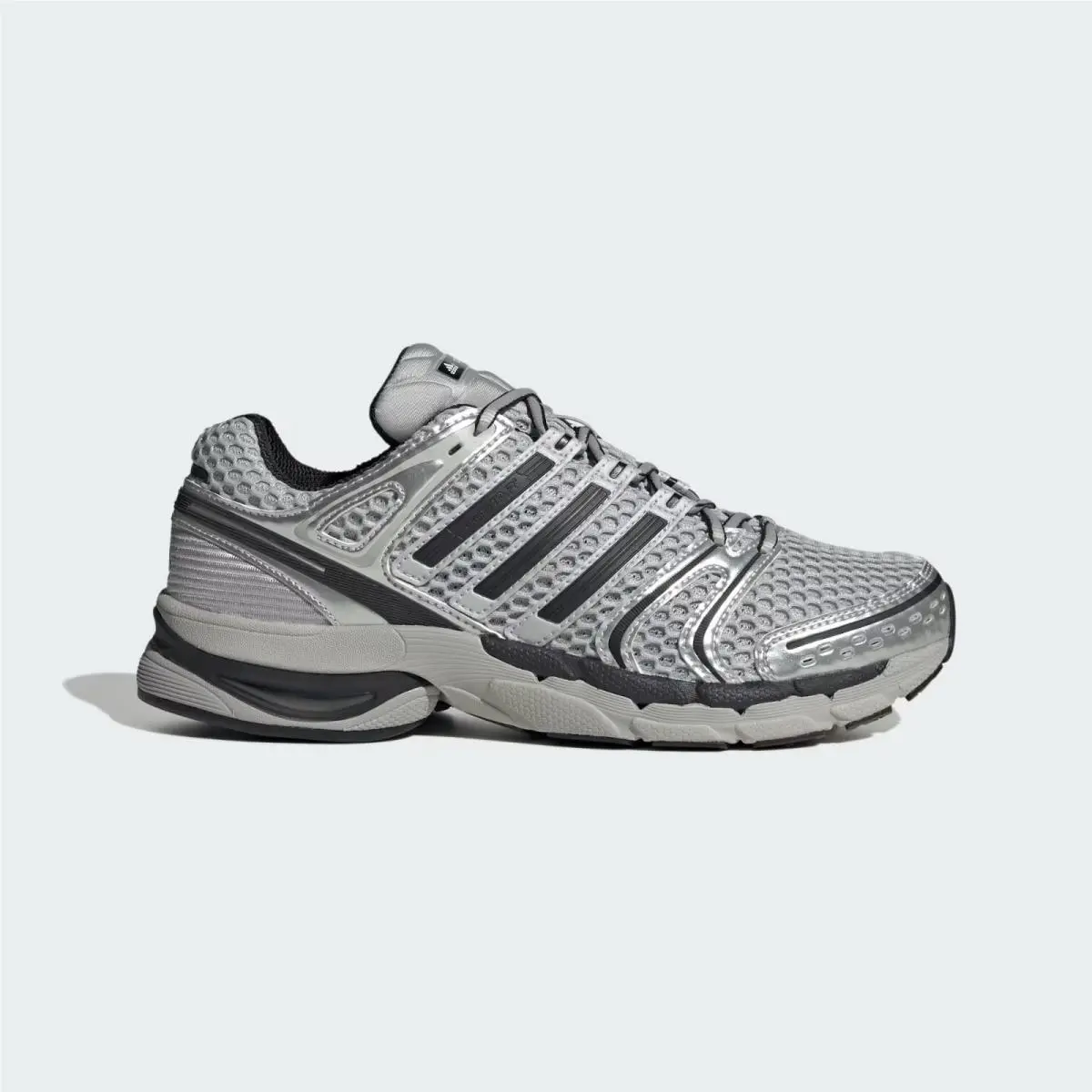 Men`s  Adistar Control 5 Grey/core Black/silver Metallic KI6154 033 G2C by Adidas