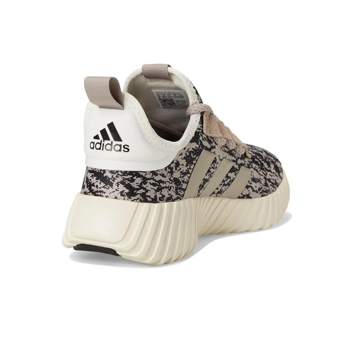 Adidas shoes - Vapour Grey/Black/Chalk White 3