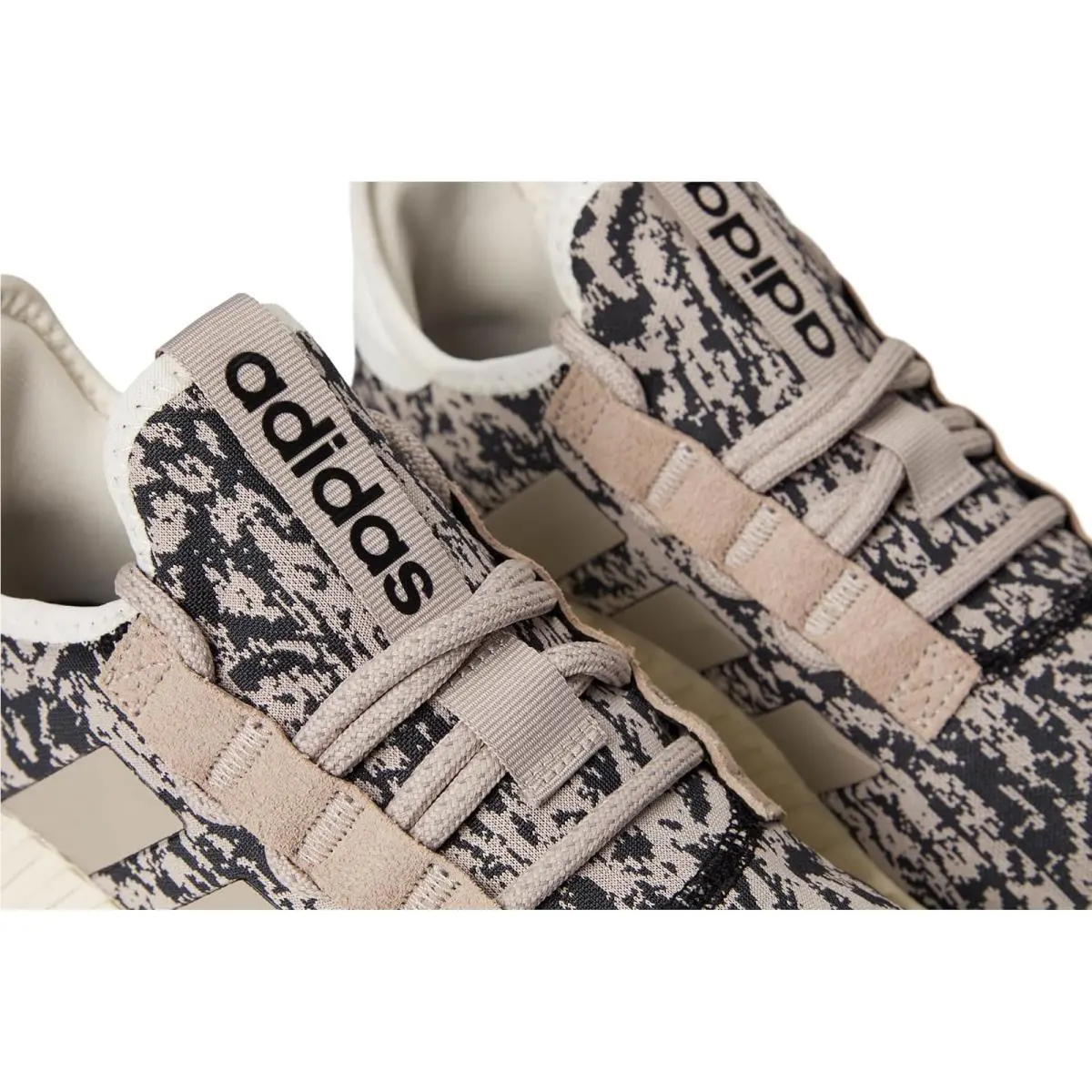 Adidas shoes - Vapour Grey/Black/Chalk White 4