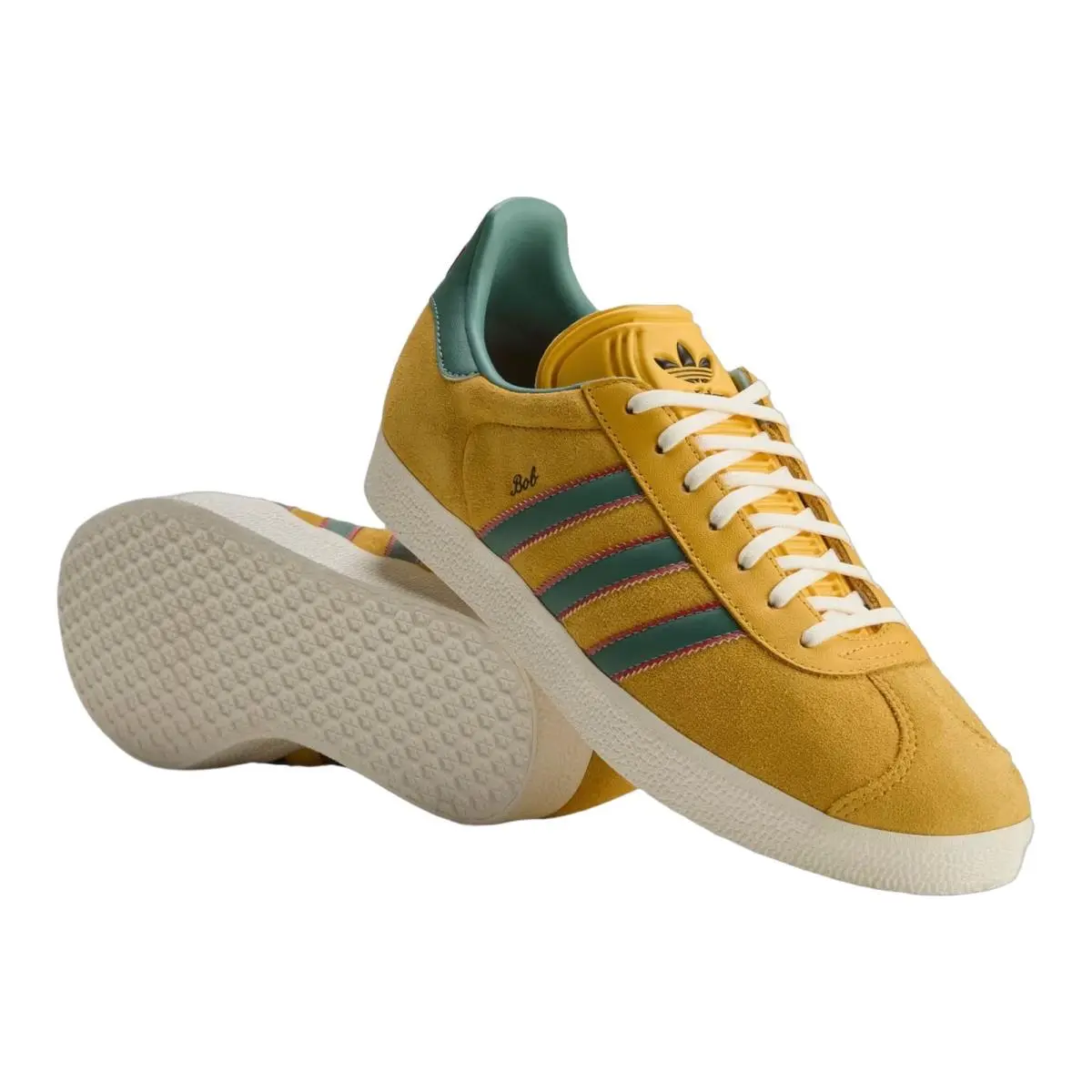 Adidas shoes - ADIDAS Gazelle - Gazelle - Core Black/Cloud White/Better Scarlet 54