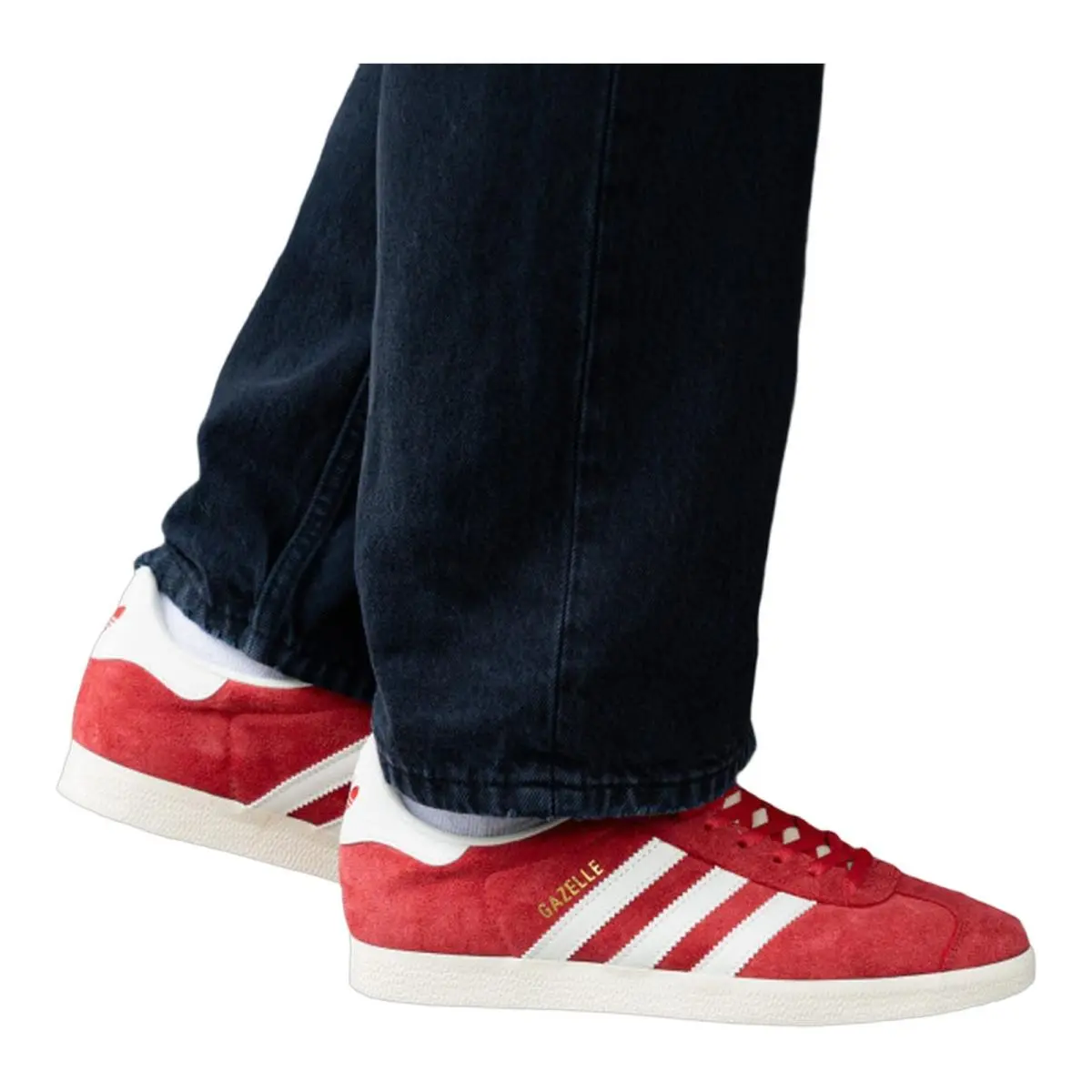 Adidas shoes - ADIDAS Gazelle - Gazelle - Core Black/Cloud White/Better Scarlet 30