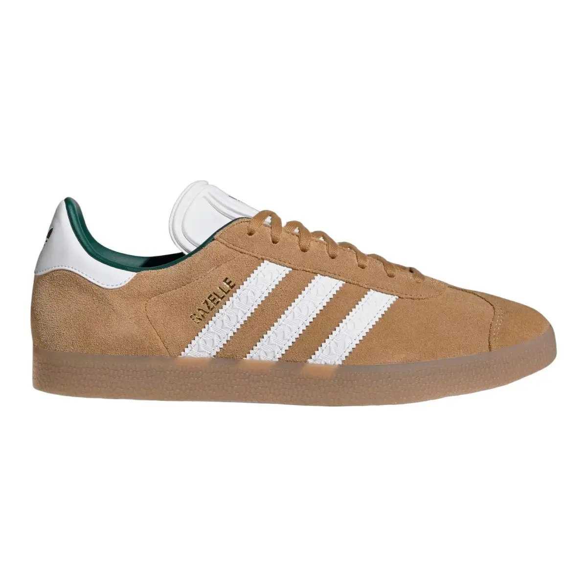Gazelle Casual Athletic Trainers Sneakers Mens Size 8-14 Mesa/Cloud White /Collegiate Burgundy by Adidas