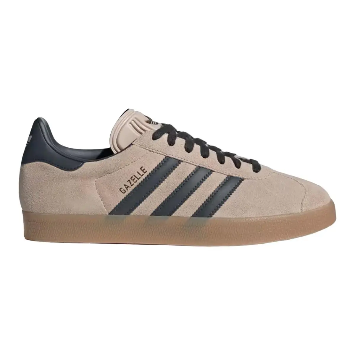 Gazelle Casual Athletic Trainers Sneakers Mens Size 8-14 Wonder Taupe/Night Indigo/Gum by Adidas