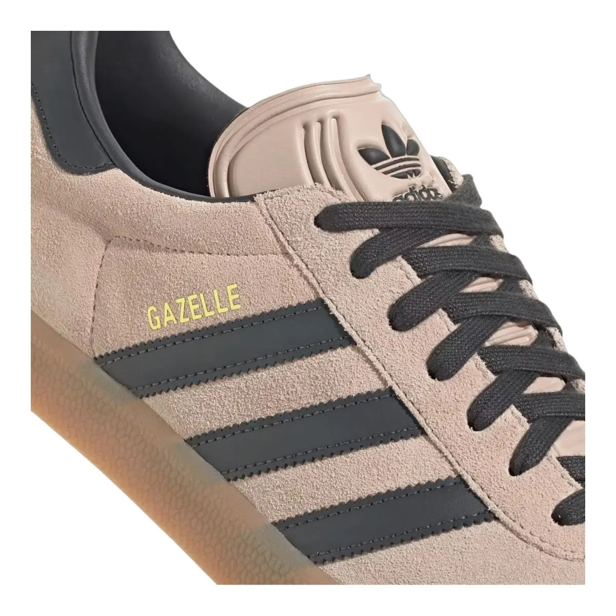 Adidas shoes - ADIDAS Gazelle - Gazelle - Core Black/Cloud White/Better Scarlet 35