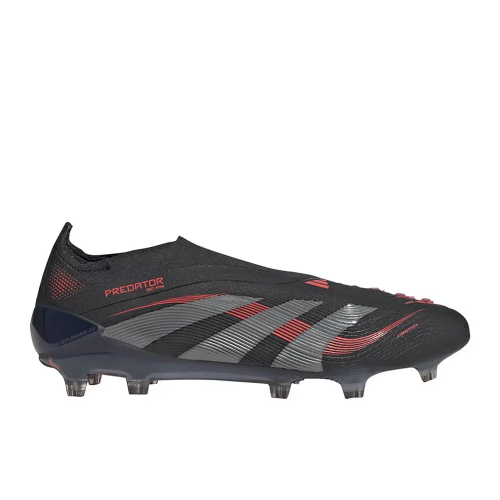 Adidas Predator Elite Firm Ground Mens Black Sneakers Athletic Shoes ID3874