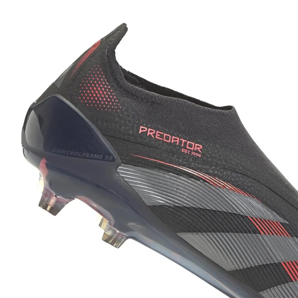 Adidas shoes - adidas Predator Elite Firm Ground - ID3874 - Black 12