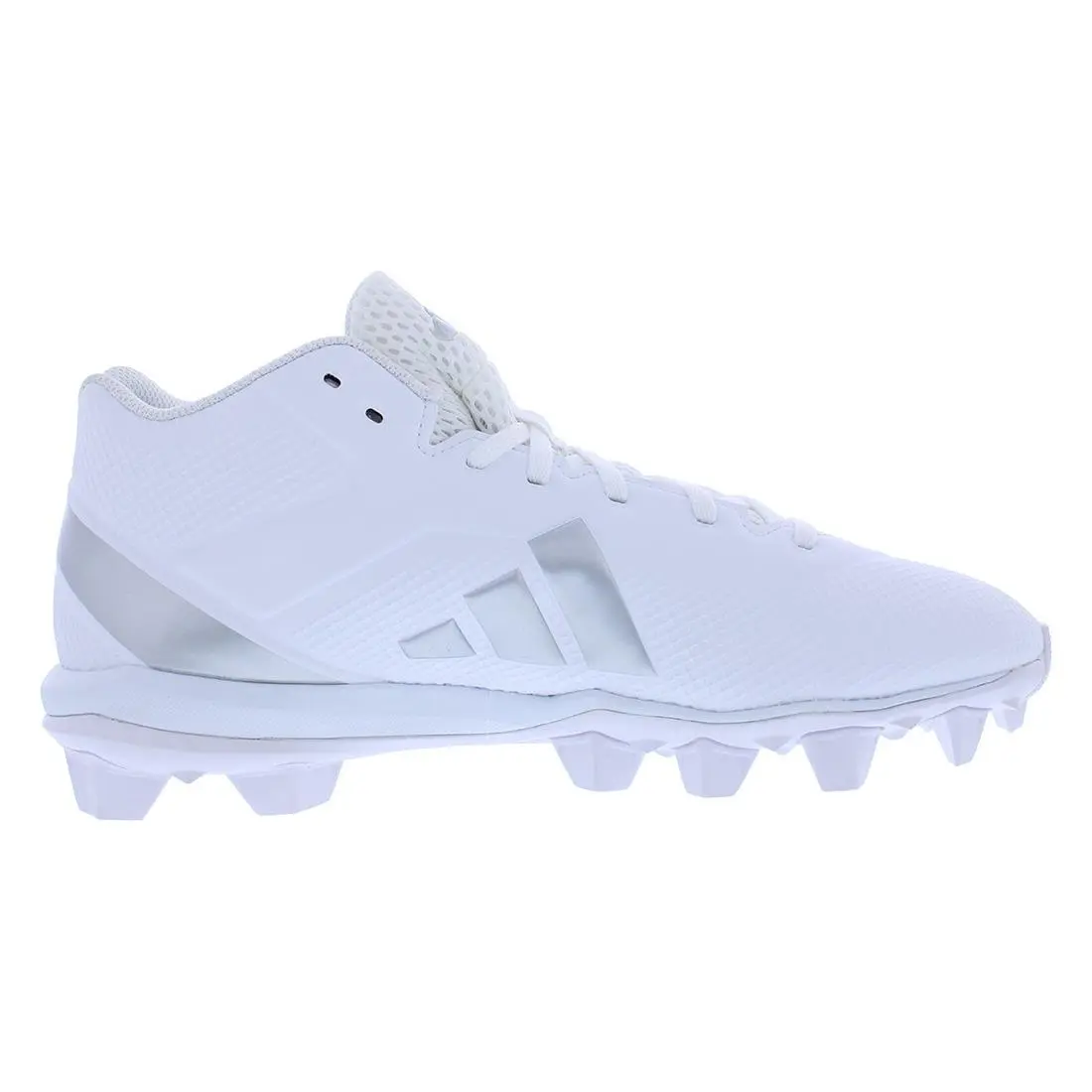 Adidas shoes - Cloud White/Silver Metallic/Cloud White, Main: White 1