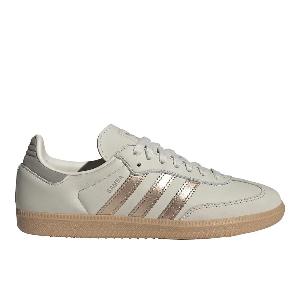 Samba Og Womens Grey Sneakers Casual Shoes JR7341 by Adidas