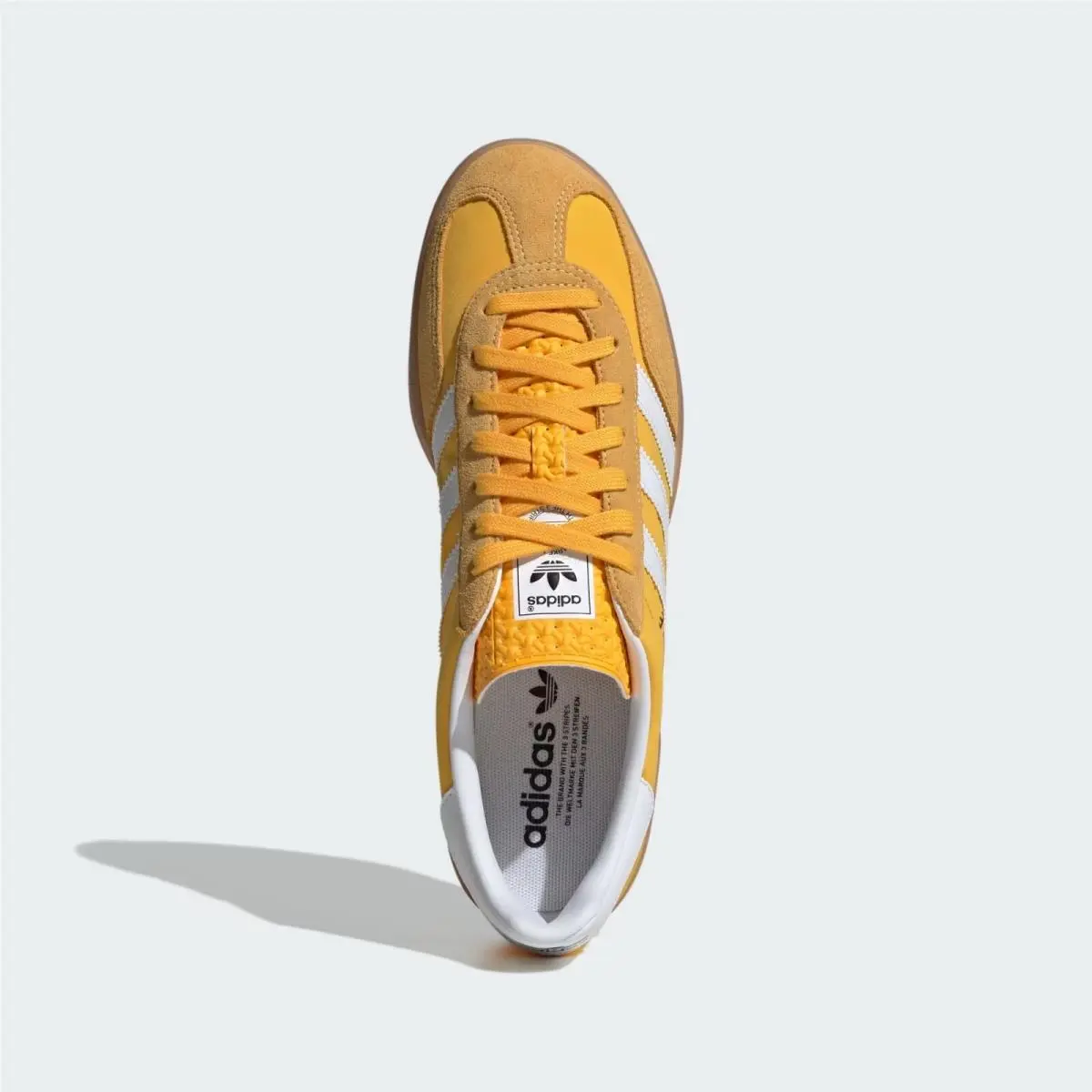 Adidas shoes - adidas Gazelle - Gazelle - IE6606 - Yellow 8