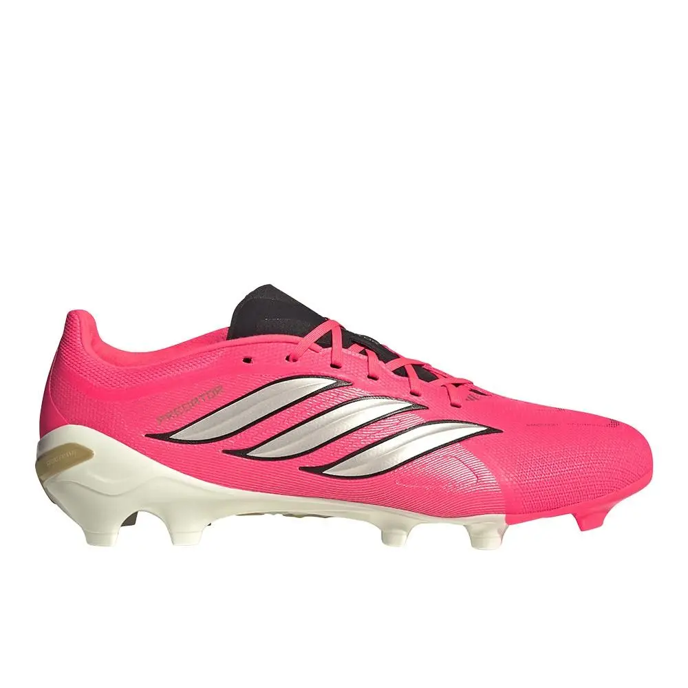 Adidas Predator League Firm Ground Soccer Cleats Unisex Pink Sneakers Athletic S