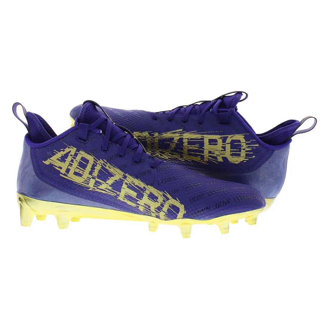 Adidas shoes - Team Purple/Gold Metallic/Team Purple, Full: Team Purple/Gold Metallic/Team Purple 5
