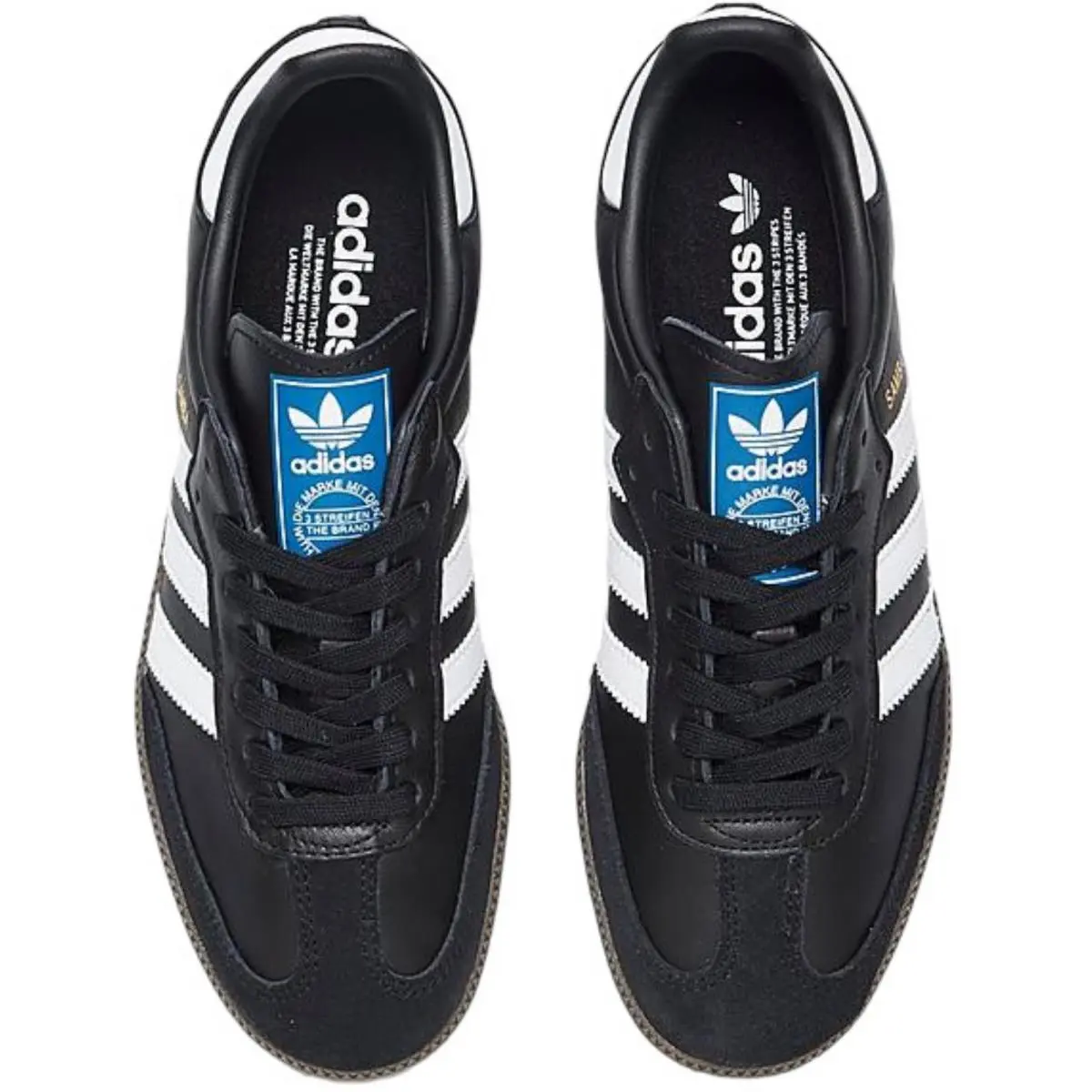 Adidas shoes - adidas Originals Samba - Originals Samba - IG9031 - Black 2
