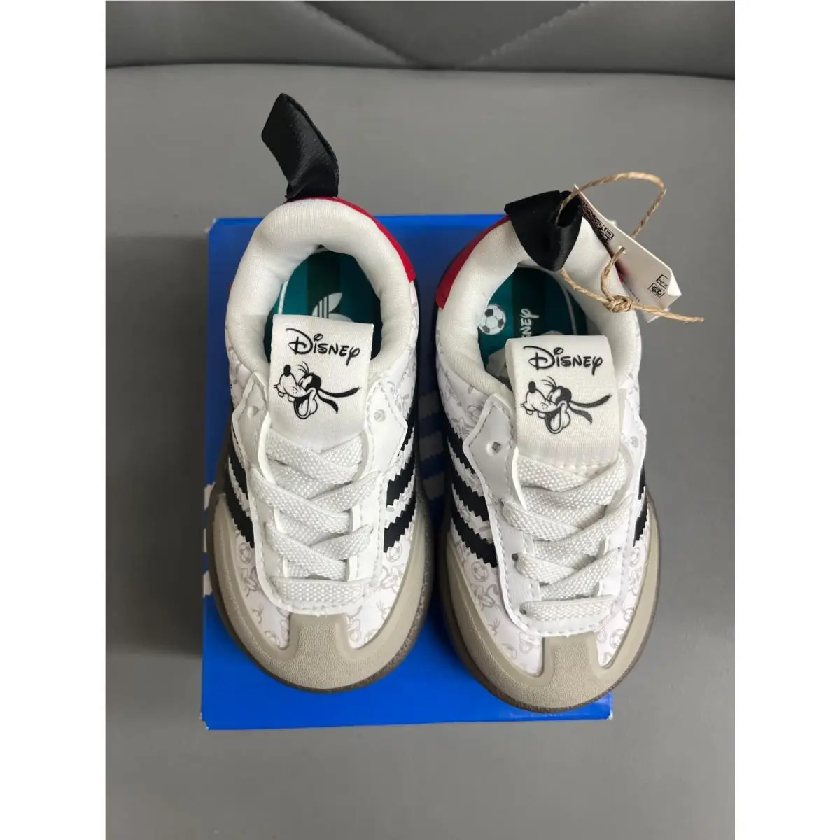 Adidas shoes - WHITE RED 8
