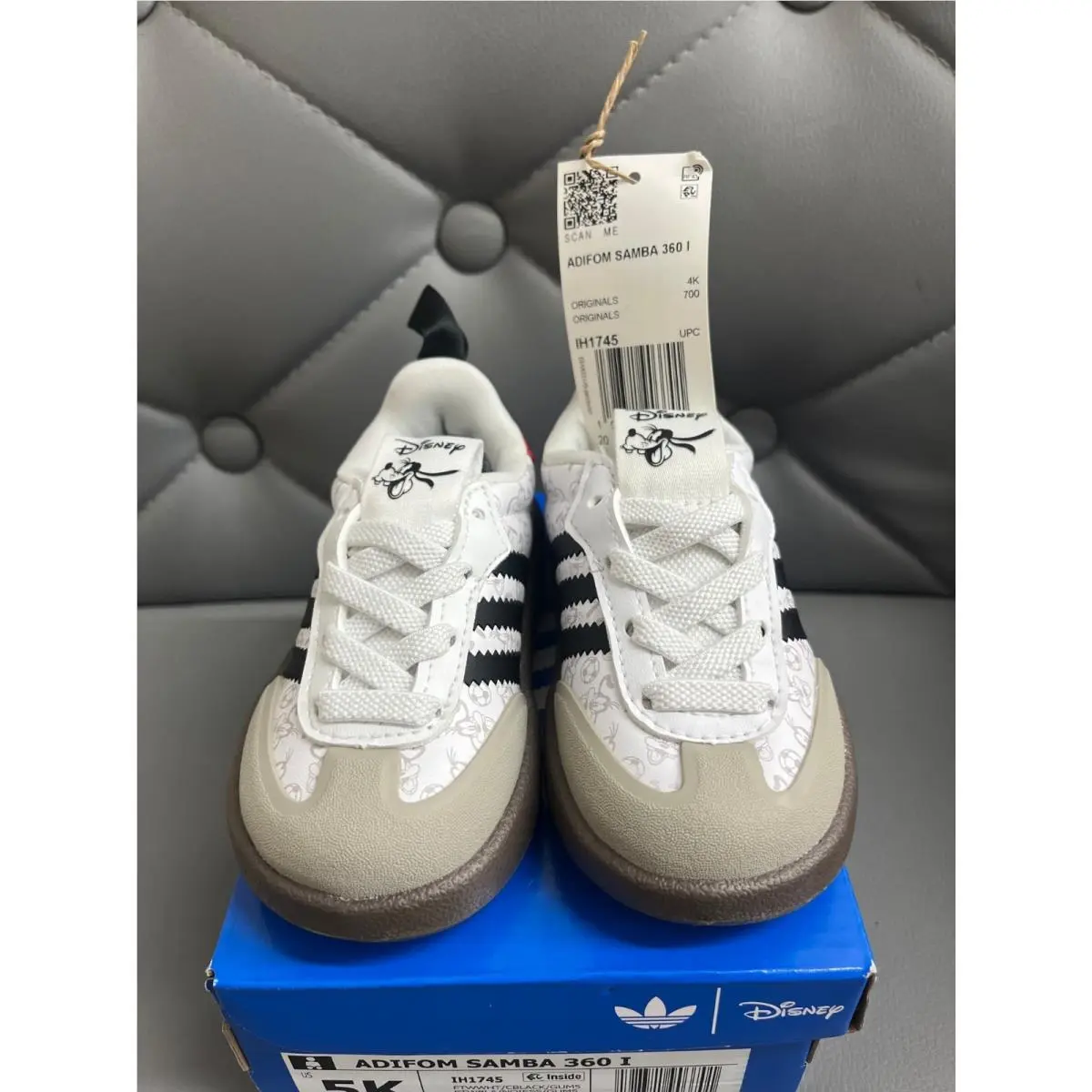Adidas shoes - WHITE RED 7