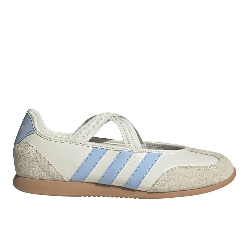 Barreda Mary Jane Womens White Flats Casual SB1158-KJ2247 7- by Adidas