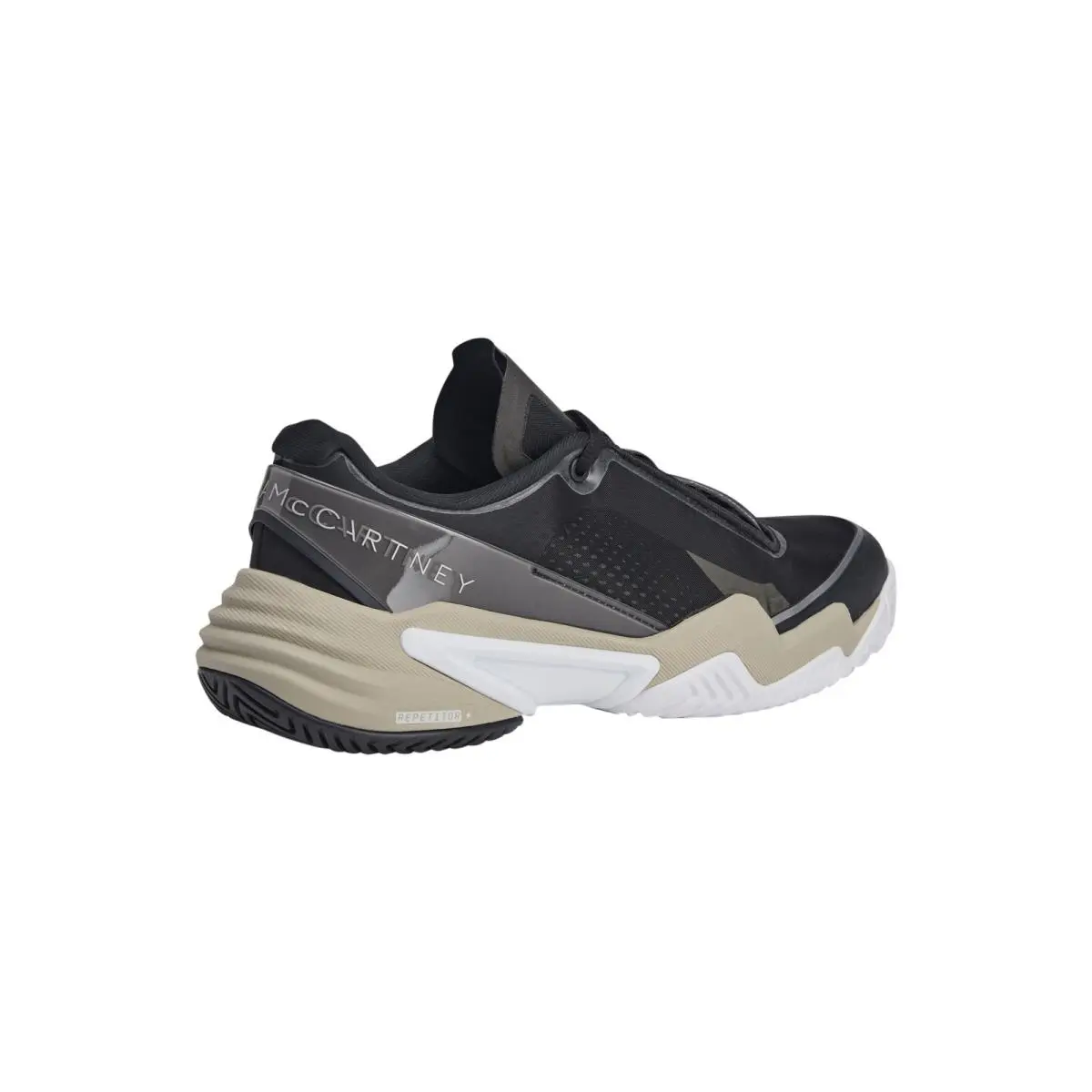 Adidas shoes - adidas  By Stella Mccartney Barricade - SB1158-JR3287 - Black 4