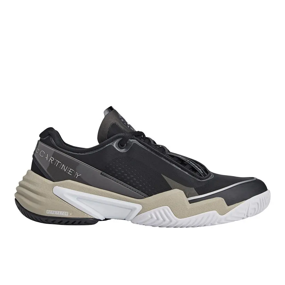 Adidas shoes - adidas  By Stella Mccartney Barricade - SB1158-JR3287 - Black 7