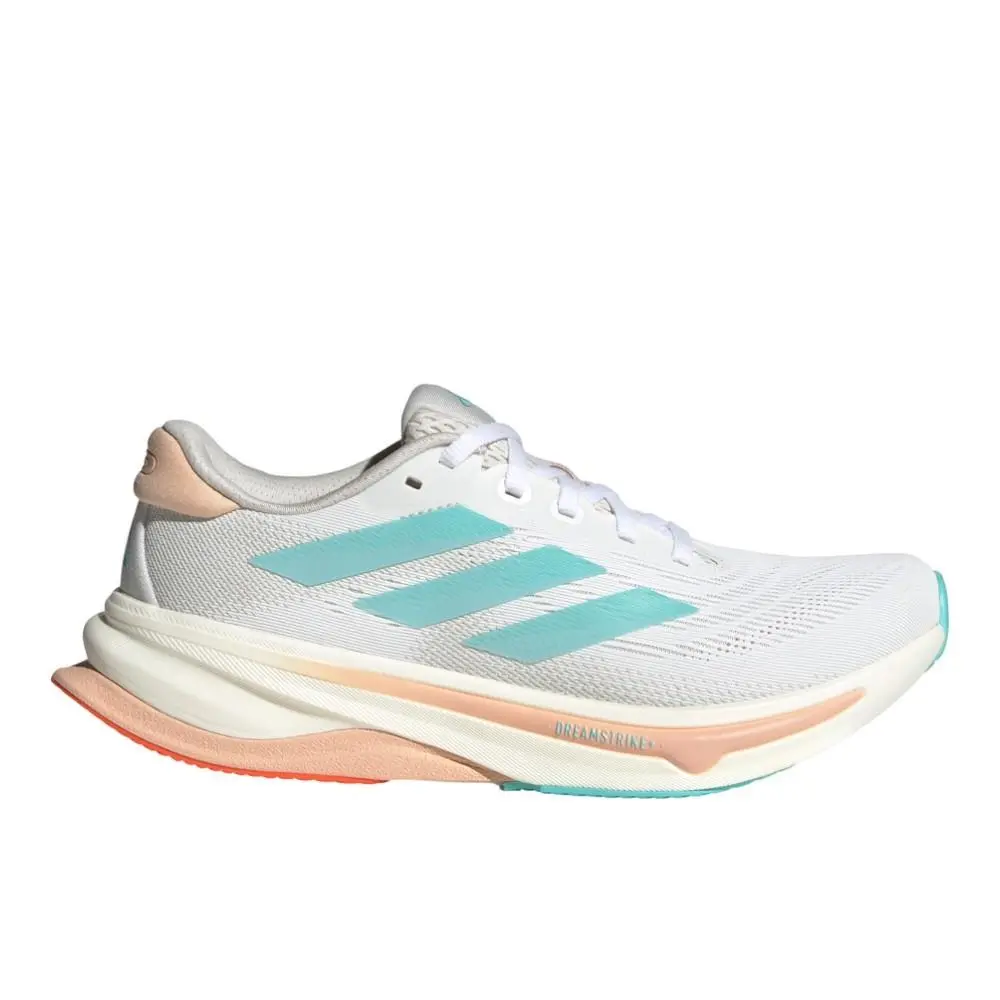 Adidas Supernova Solution 2.0 Running Womens White Sneakers Athletic Shoes IH25