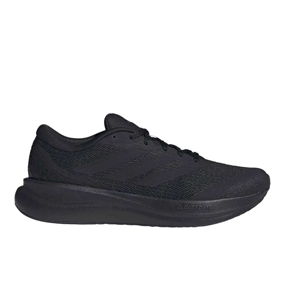 Adidas Runfalcon 6 Cloudfoam Running Mens Black Sneakers Athletic Shoes SB1158 - Black