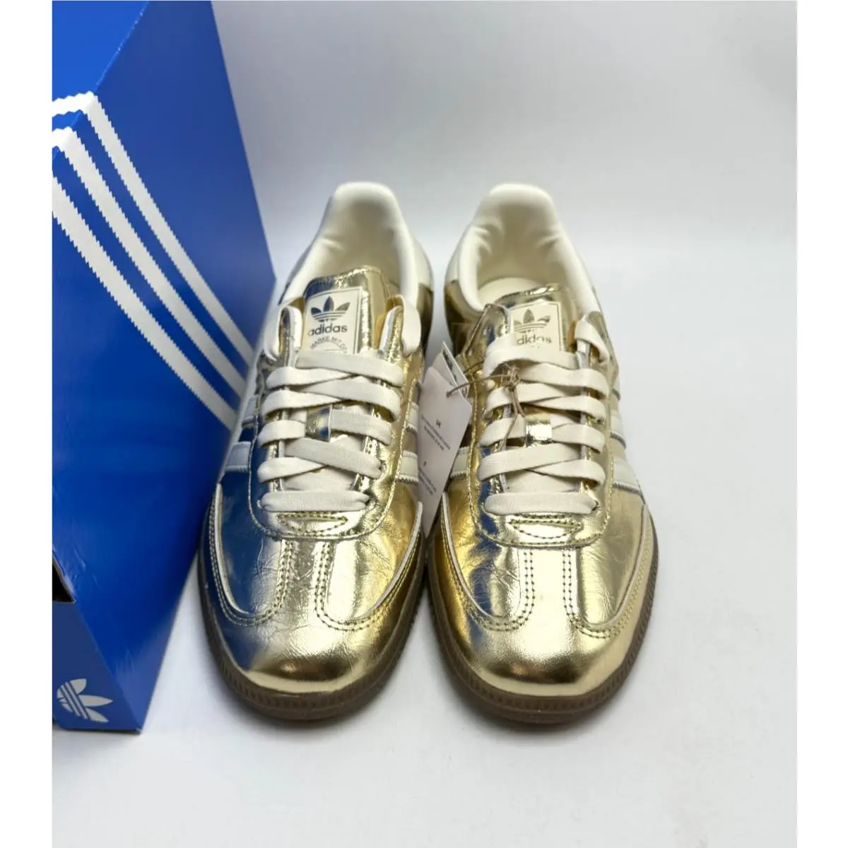 Adidas shoes - adidas Samba - Samba - KJ7479 - Gold Metallic / Off White 0