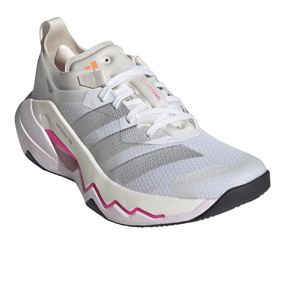 Adidas shoes - adidas Rapidmove Pro Training - Rapidmove Pro Training - JP8783 - Silver, White 0