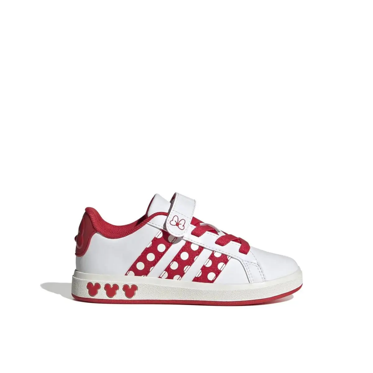 Adidas shoes - White/Red 1