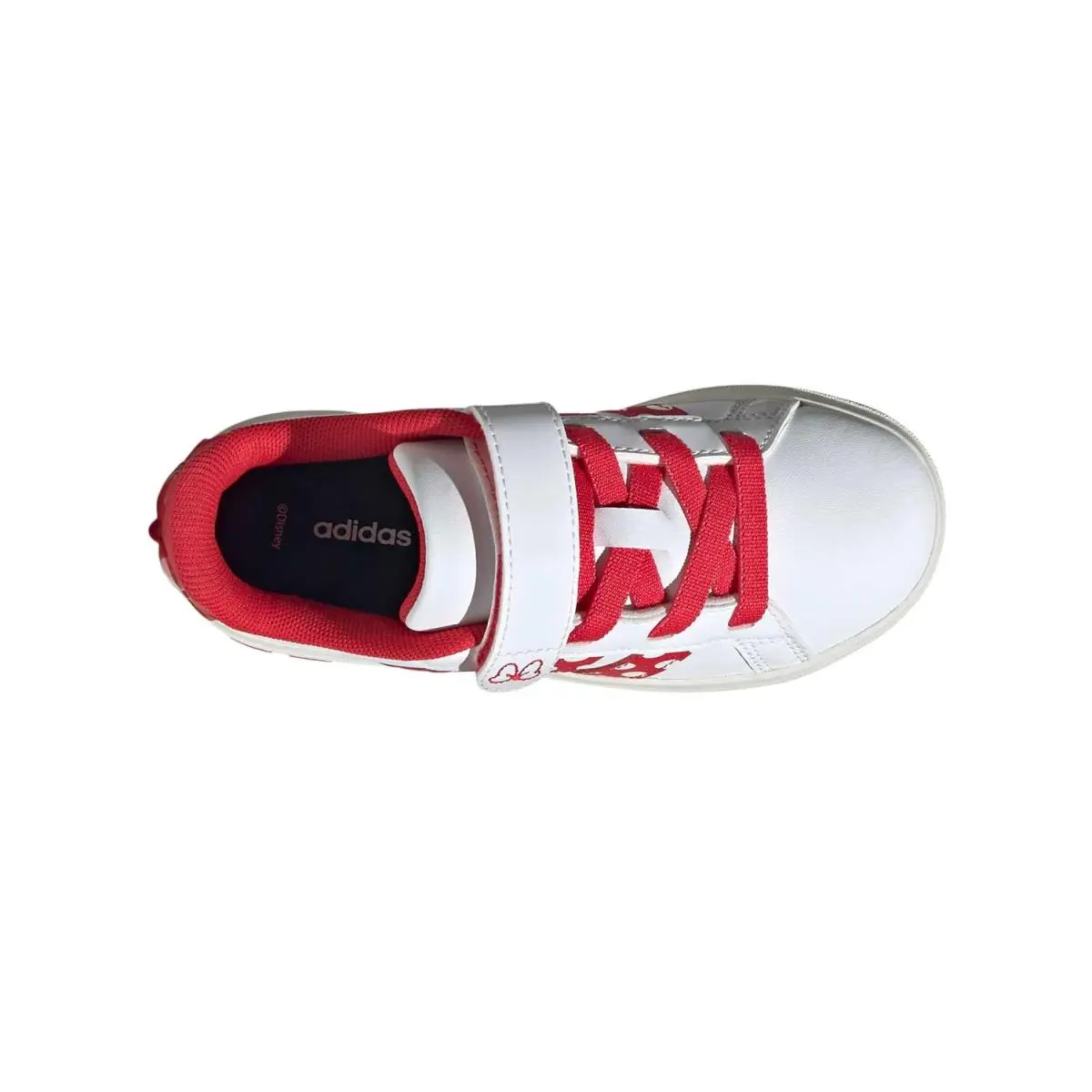 Adidas shoes - White/Red 3